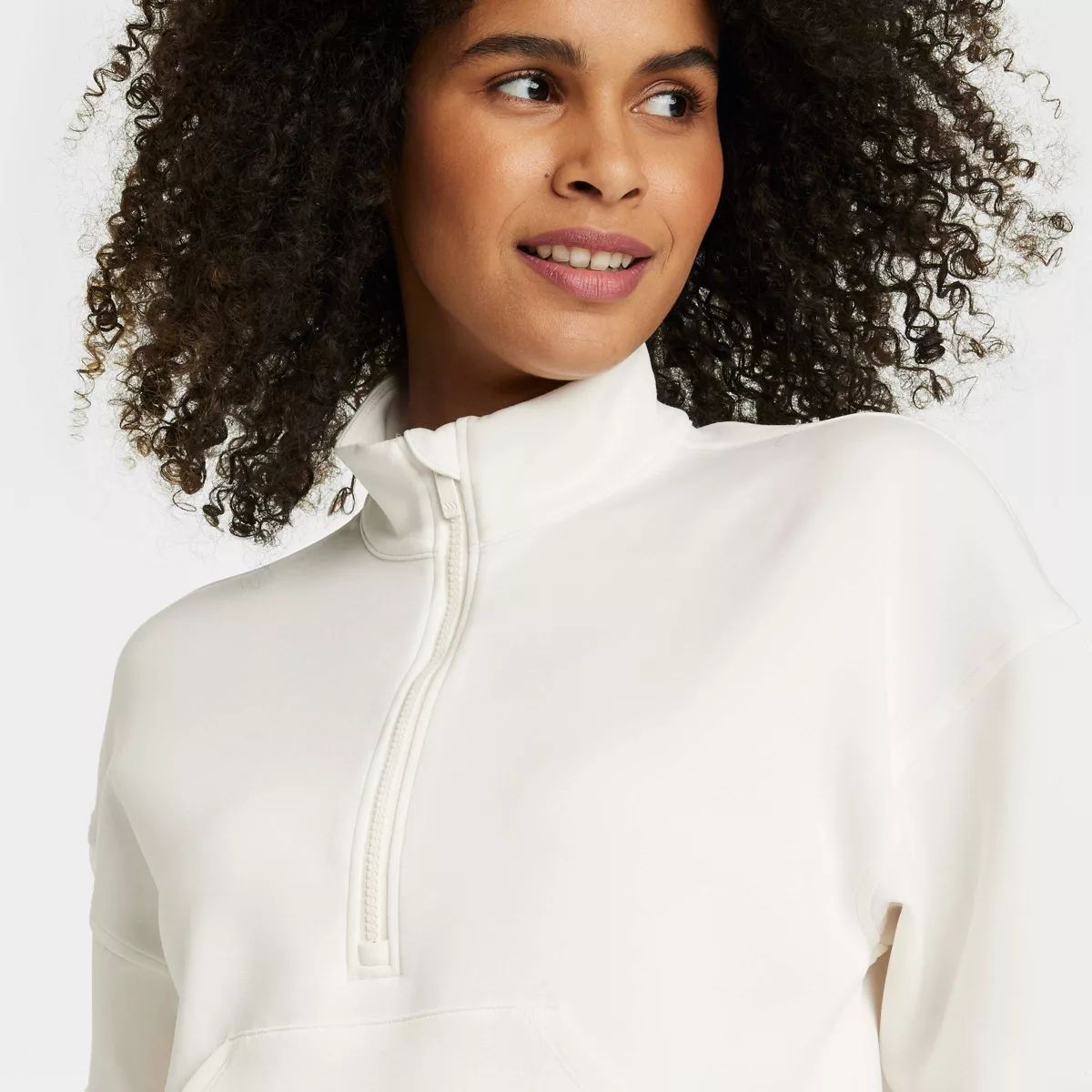Women's Sandwash Half Zip Pullover - All In Motion™ | Target