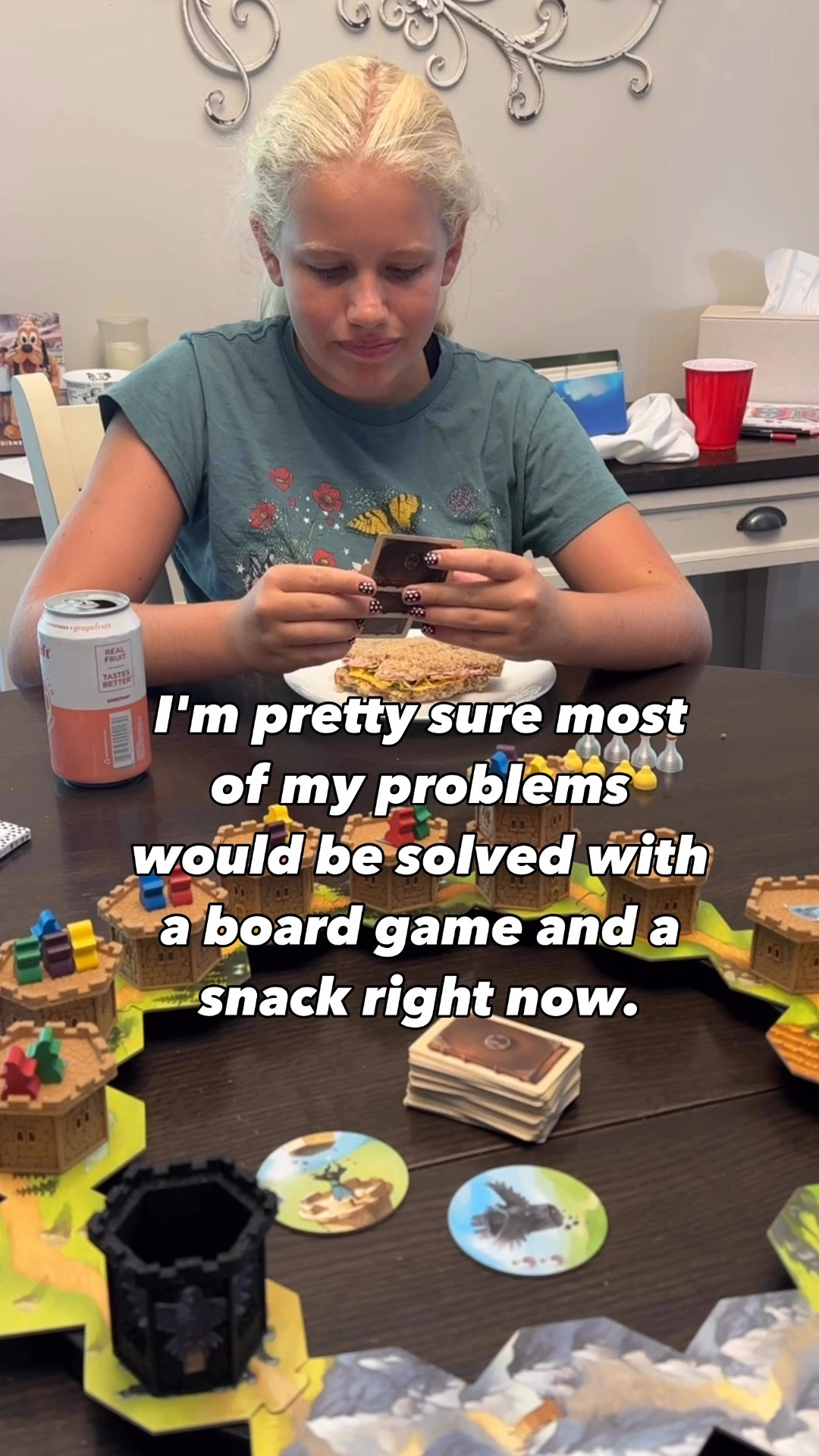 Wandering towers is a must have game.  Perfect for family time as it is highly interactive with quick turns and a light memory component.

These upgrades are really nice too and the rotating board lazy susan was poached from our puzzle board (which is the most amazing gift ever!)

#LTKGiftGuide #LTKHoliday #LTKOver40