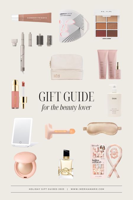 holiday gift guide for the beauty lover. 

Use code “ERIKALED” for 20% off the CurrentBody LED Mask

gift guide 2023. gift guide for her. gift ideas for her. gifts for mom. gifts for sister. gifts for girlfriend. gift guide for beauty lover. gifts for makeup lover. beauty gifts. beauty gift ideas

#LTKHoliday #LTKCyberWeek #LTKGiftGuide