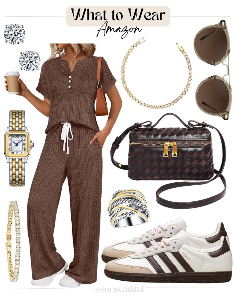 Comfy set + sneakers = the outfit you’ll live in 🤍 🔗⬇️

#LTKmomlife #LTKOver40 #LTKSeasonal