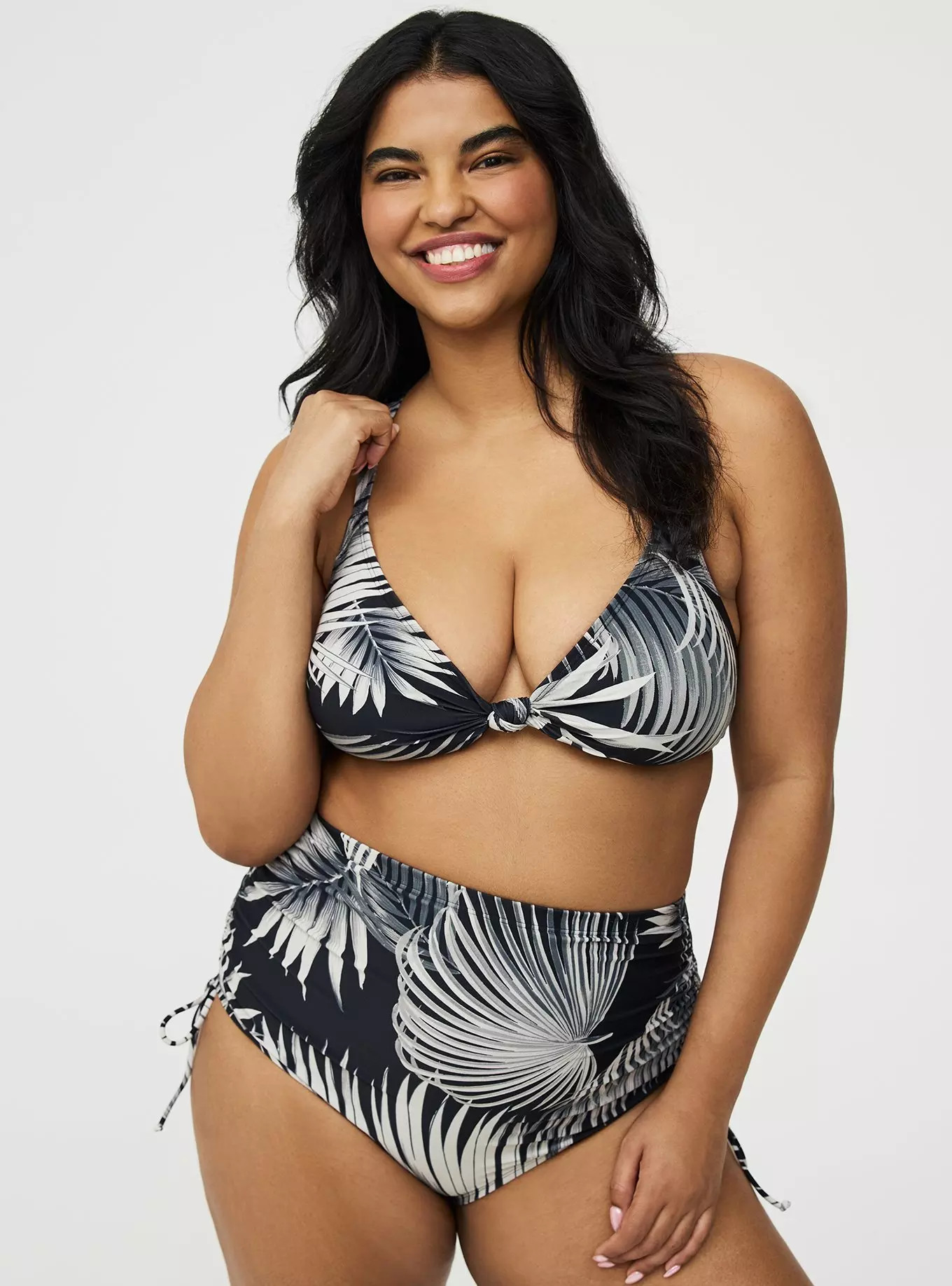 Wire-Free Knotted Triangle Bikini Top | Torrid (US & Canada)