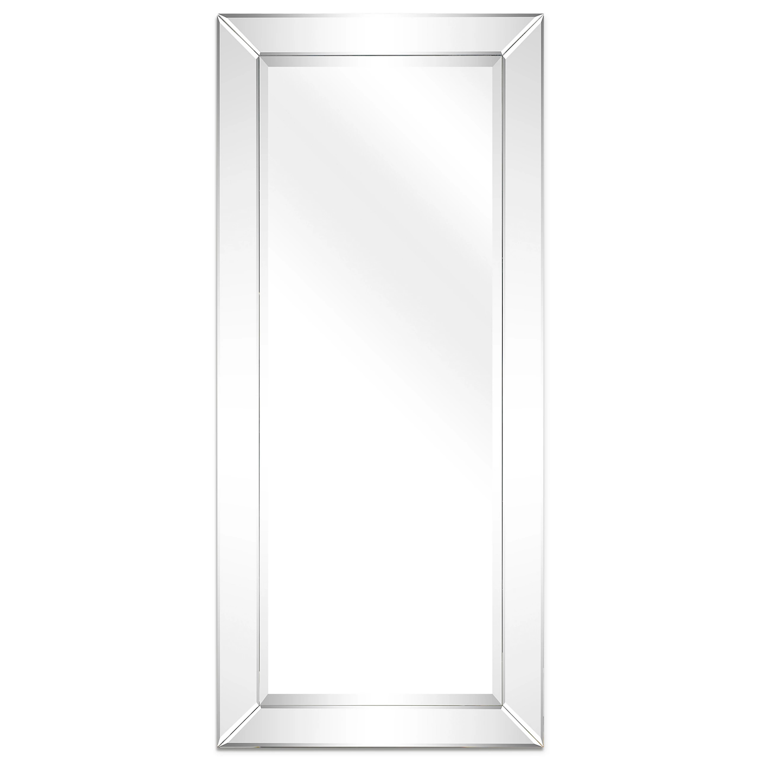Modern Beveled Rectangle Wall Mirror | Kohls | Kohl's