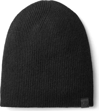 Wool & Cashmere Rib Toque Beanie | Nordstrom