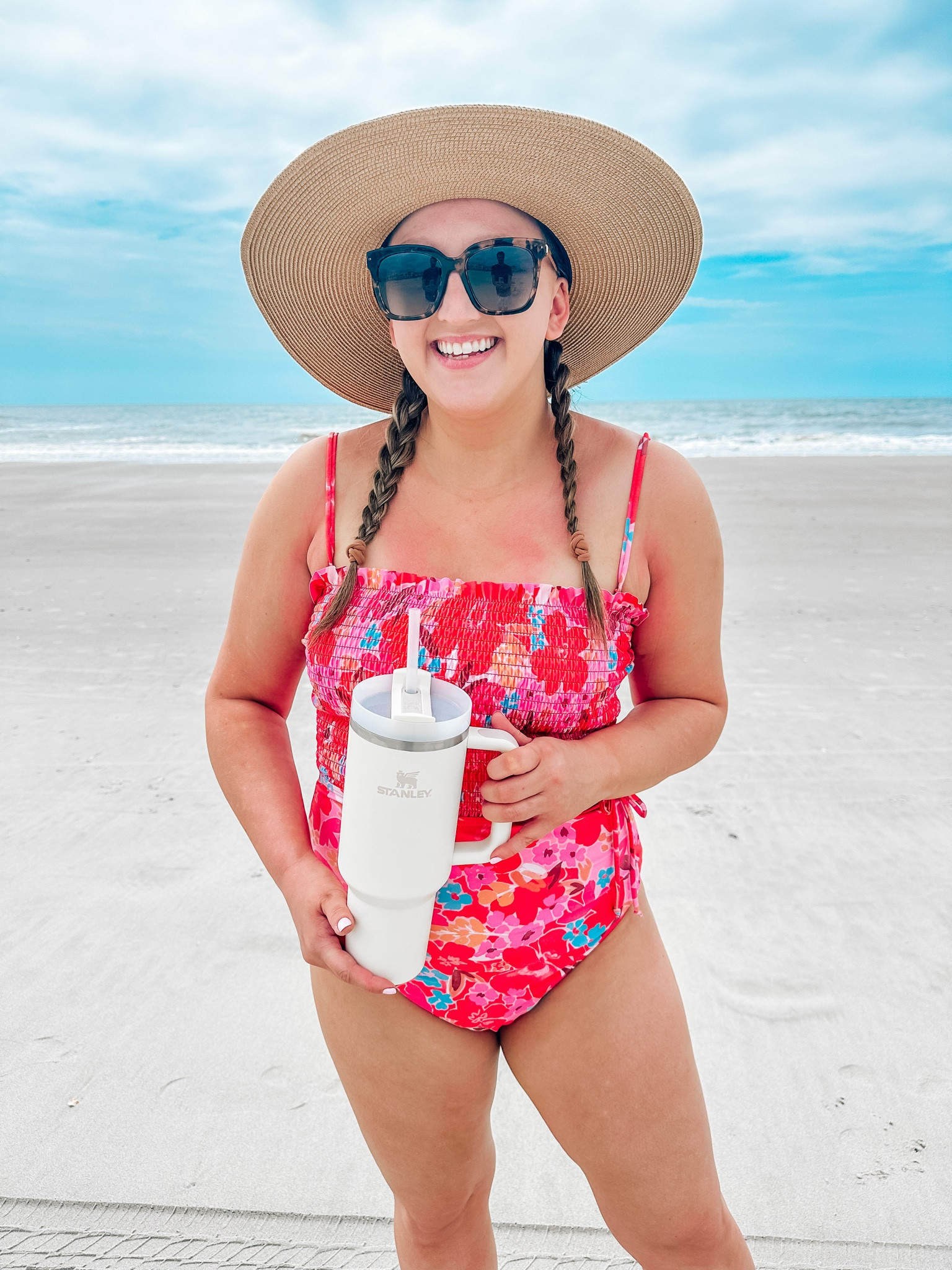 Favorite beach look! 

#LTKswim #LTKSale #LTKSeasonal