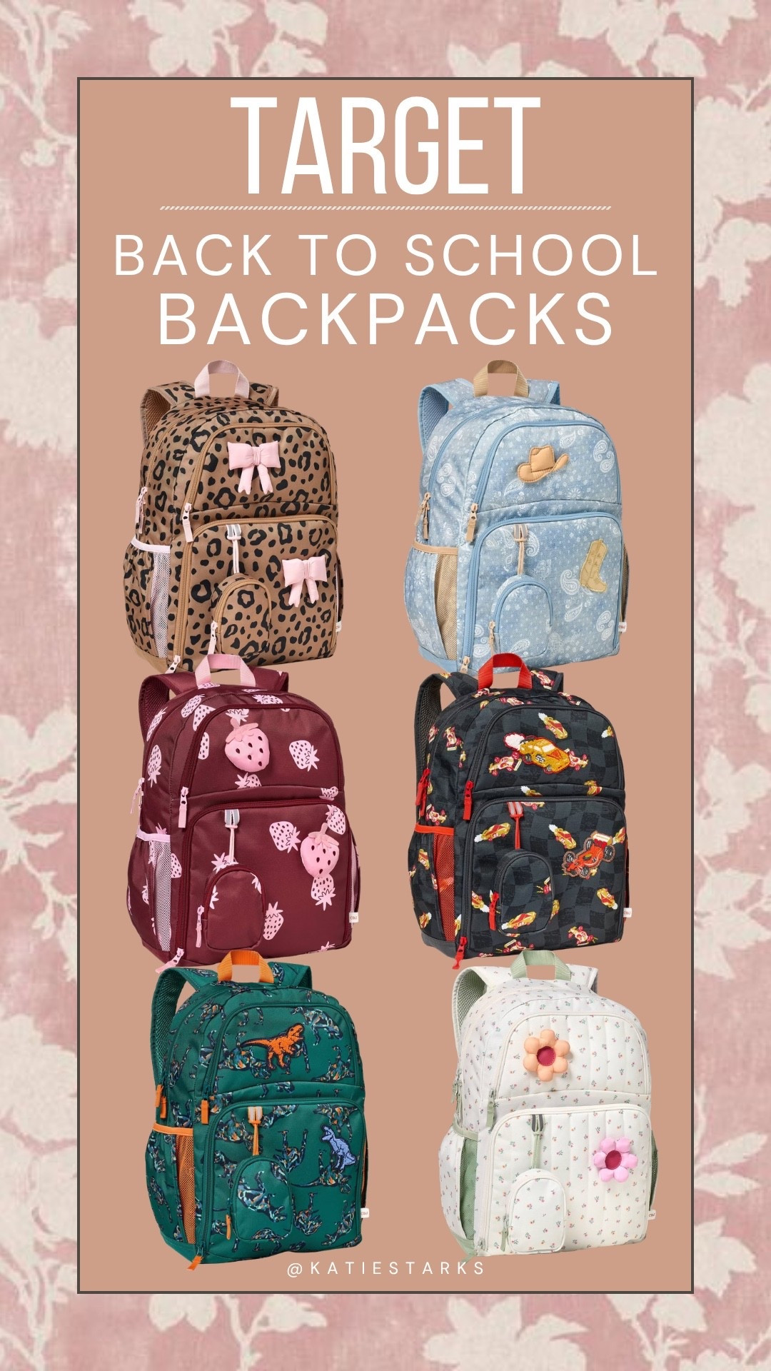 Back to school backpacks at @Target are so cute this year! And they have matching lunchboxes / bento boxes!

#LTKKids #LTKHome