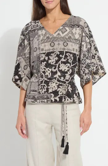 Lysse Ipanema Mix Print Woven Shirt | Nordstrom | Nordstrom
