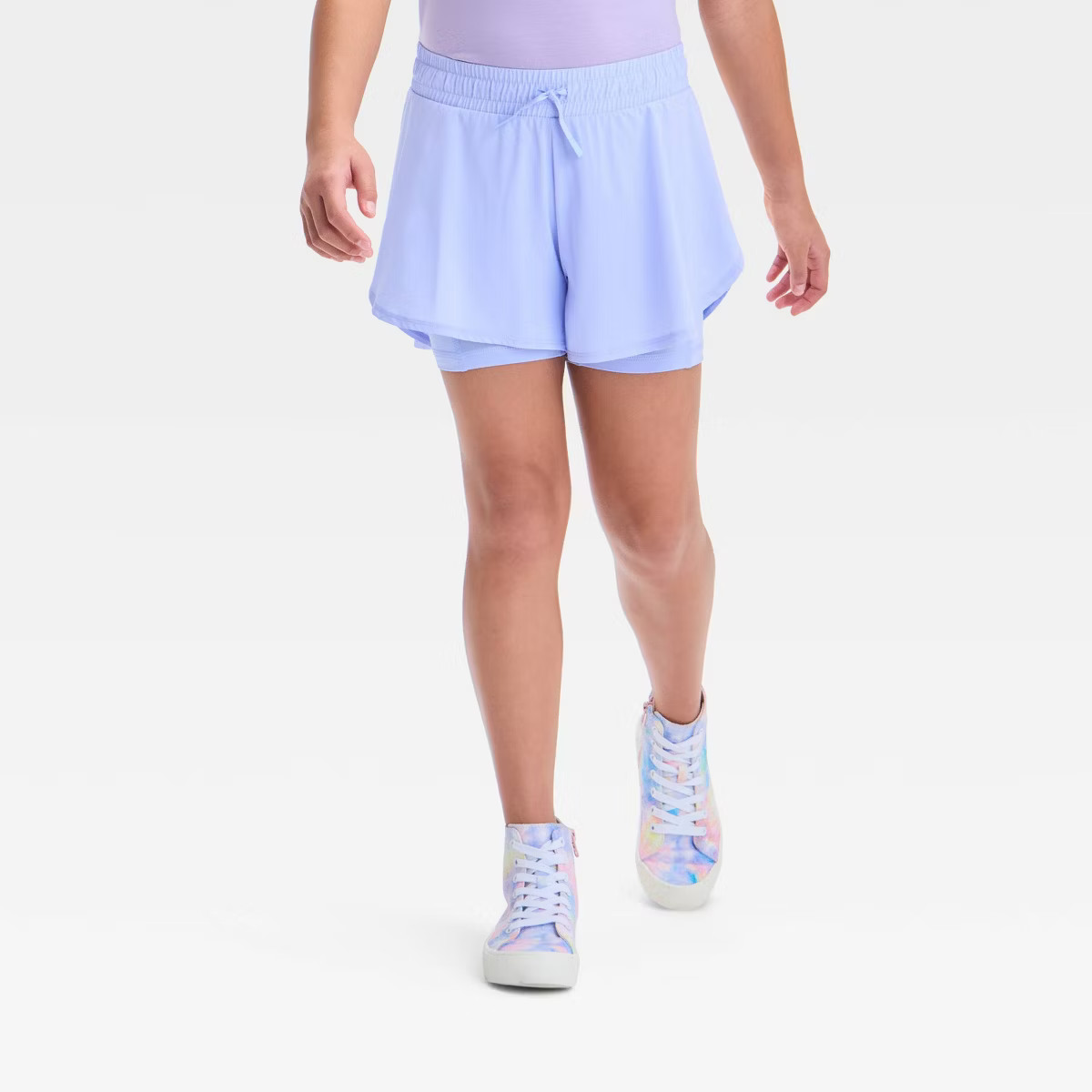 Girls' Flowy Shorts - All In Motion™ | Target