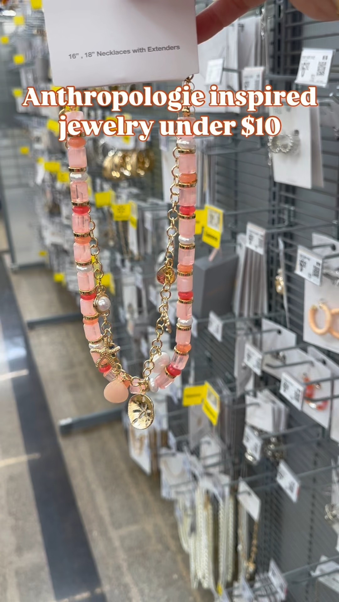 This Walmart jewelry is all under $10 and reminds me so much of Anthropologie jewelry! 
.................
Anthropologie dupe Anthropologie finds Anthropologie under $100 beaded necklace beachy necklace charm necklace beach jewelry beach look seashell earrings seashell necklace shell jewelry shell necklace shell earrings statement earrings dangle earrings layered necklace jewelry inspo jewelry looks chunky necklace bead necklace Amazon jewelry necklace stack charm necklaces gold necklace colorful necklace anthro dupe Walmart fashion Walmart finds summer jewelry summer outfit summer looks beachwear resort wear travel look kids jewelry kids necklace 

#LTKTravel #LTKKids #LTKStyleTip