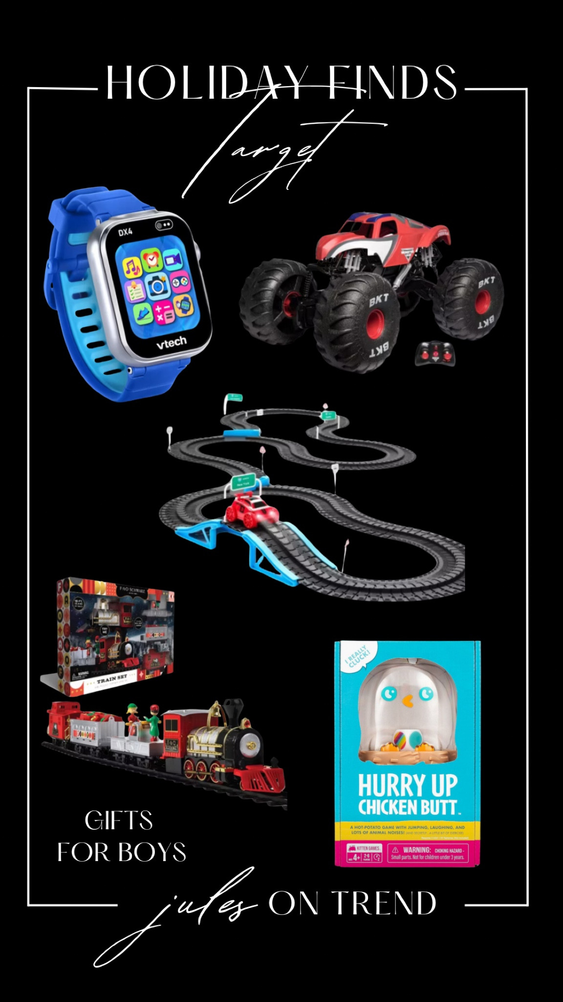 Sale at Target on toys! Here are some affordable and splurge worthy gift ideas for boys 5-9.

#LTKGiftGuide #LTKHoliday #LTKFindsUnder50