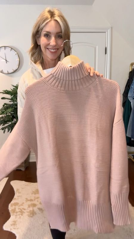 Amazon Turtleneck sweater that’s perfect with leggings. Elevate the look with boots and accessories. Sweater comes in 8 colors. Fits true to size. 

#LTKHoliday #LTKSeasonal #LTKVideo