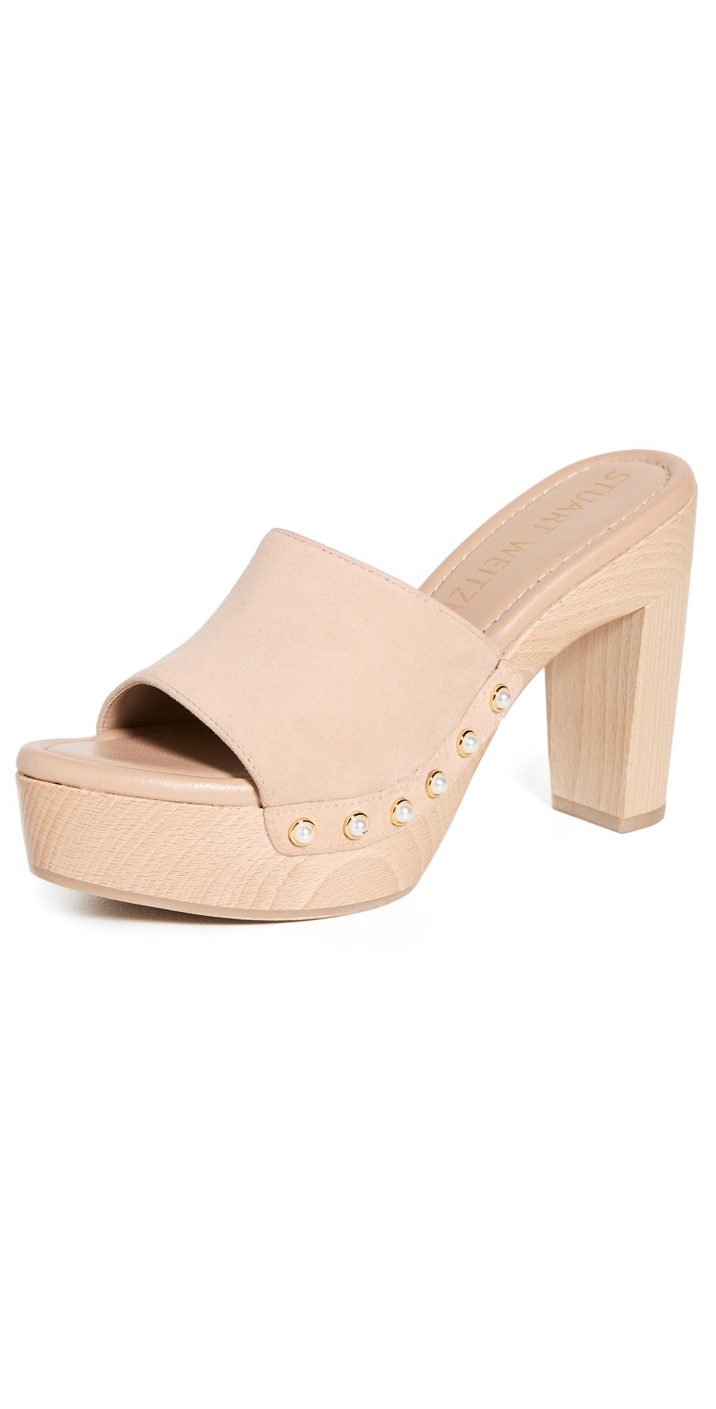 85mm Pearl Clog Sandals | Shopbop