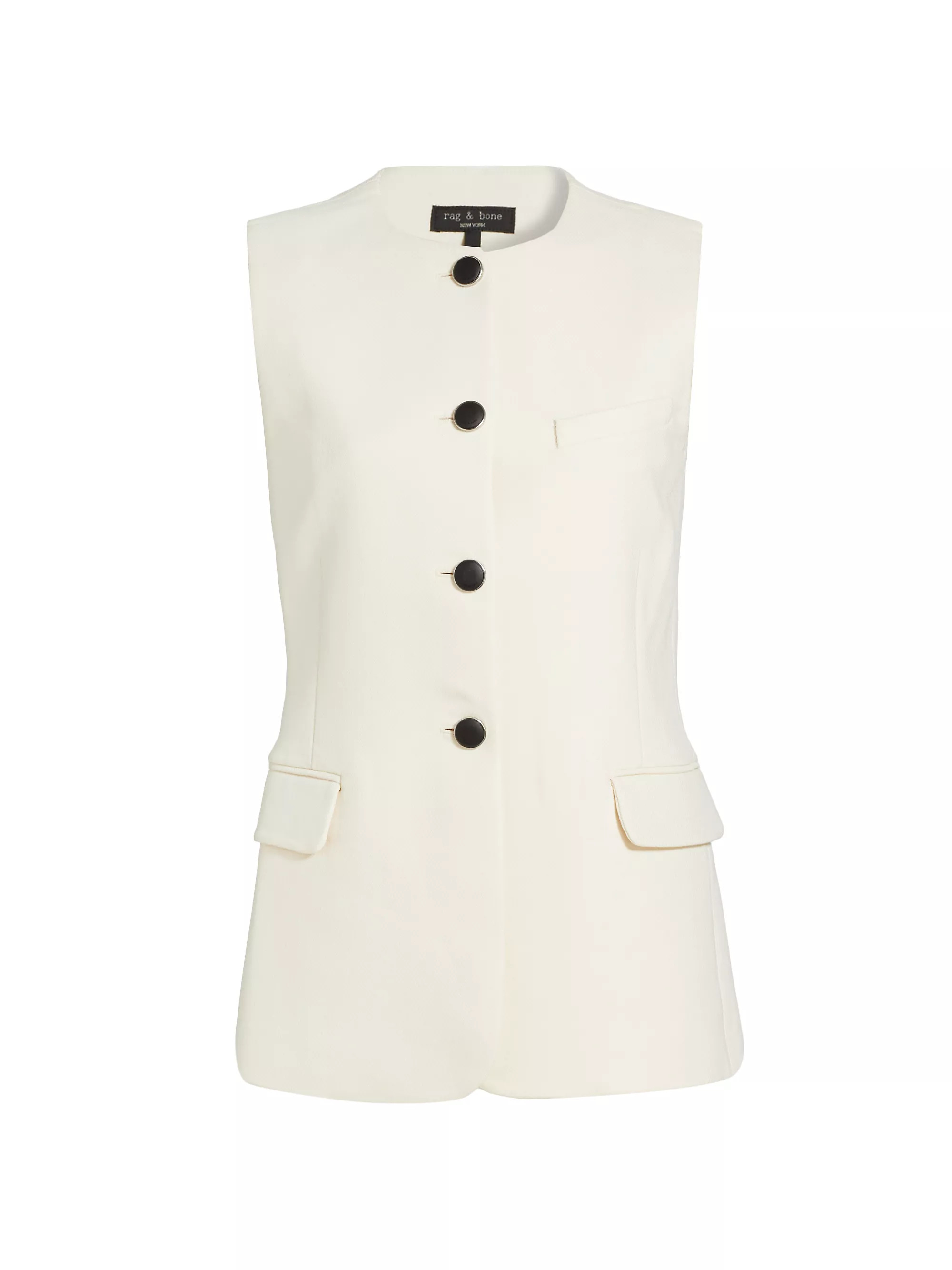 Bartlet Button-Front Vest | Saks Fifth Avenue