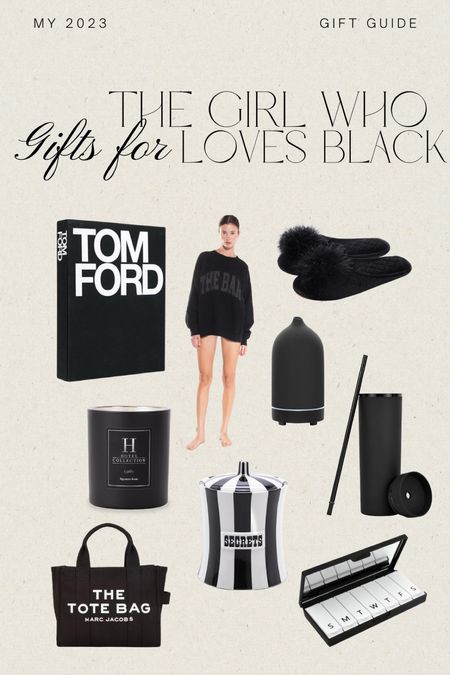 Gifts for the girl who loves BLACK 🖤

Gift guide • holiday gift guide • black home decor • Christmas gifts 

#LTKHoliday #LTKGiftGuide