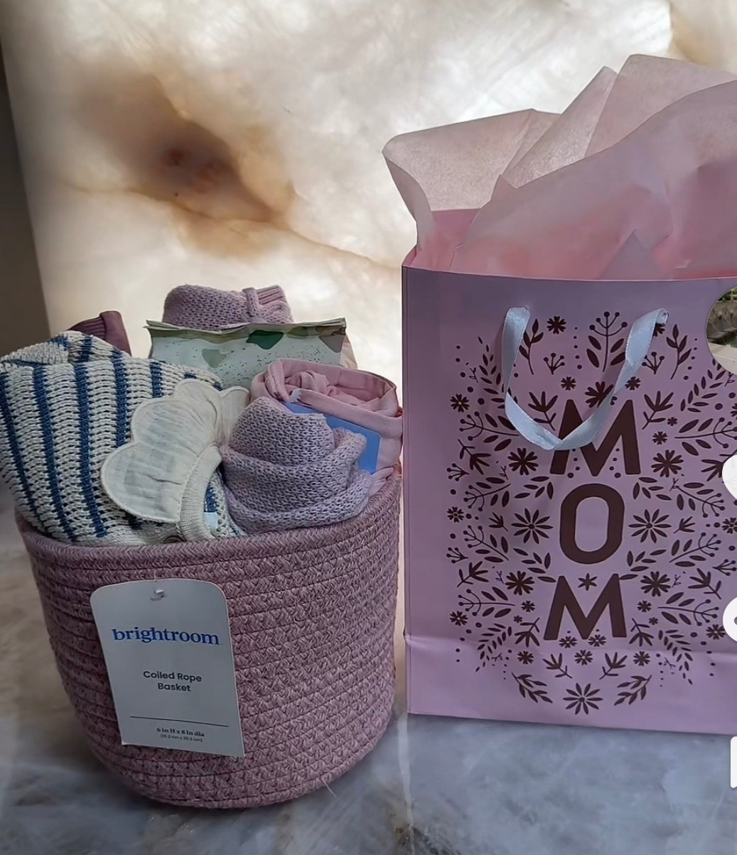 New baby gifts // gift baskets // baby girl // new mom // Target finds // postpartum // baby girl fashion 

#LTKBump #LTKFamily #LTKBaby