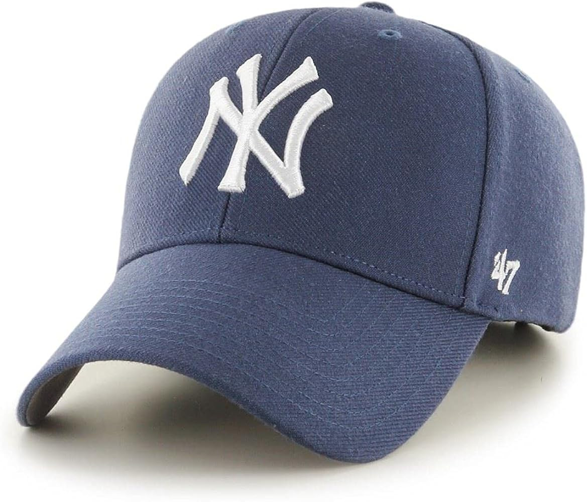'47 Brand Relaxed Fit Cap - MVP New York Yankees Timber Blue | Amazon (US)