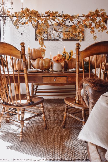 #LTKfall #LTKhomedecor see all the deets on how I created this Whimsical Fall Tablescape on my blog www.countrychichomes.com

#LTKhome #LTKSeasonal #LTKSale