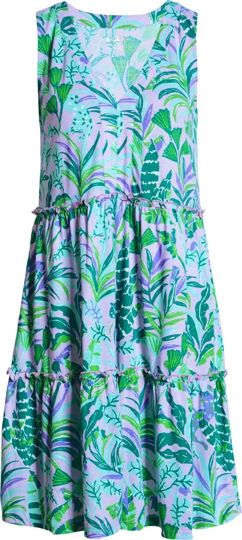 Lilly Pulitzer® Lorina Tiered Sleeveless Cotton Dress | Nordstrom | Nordstrom