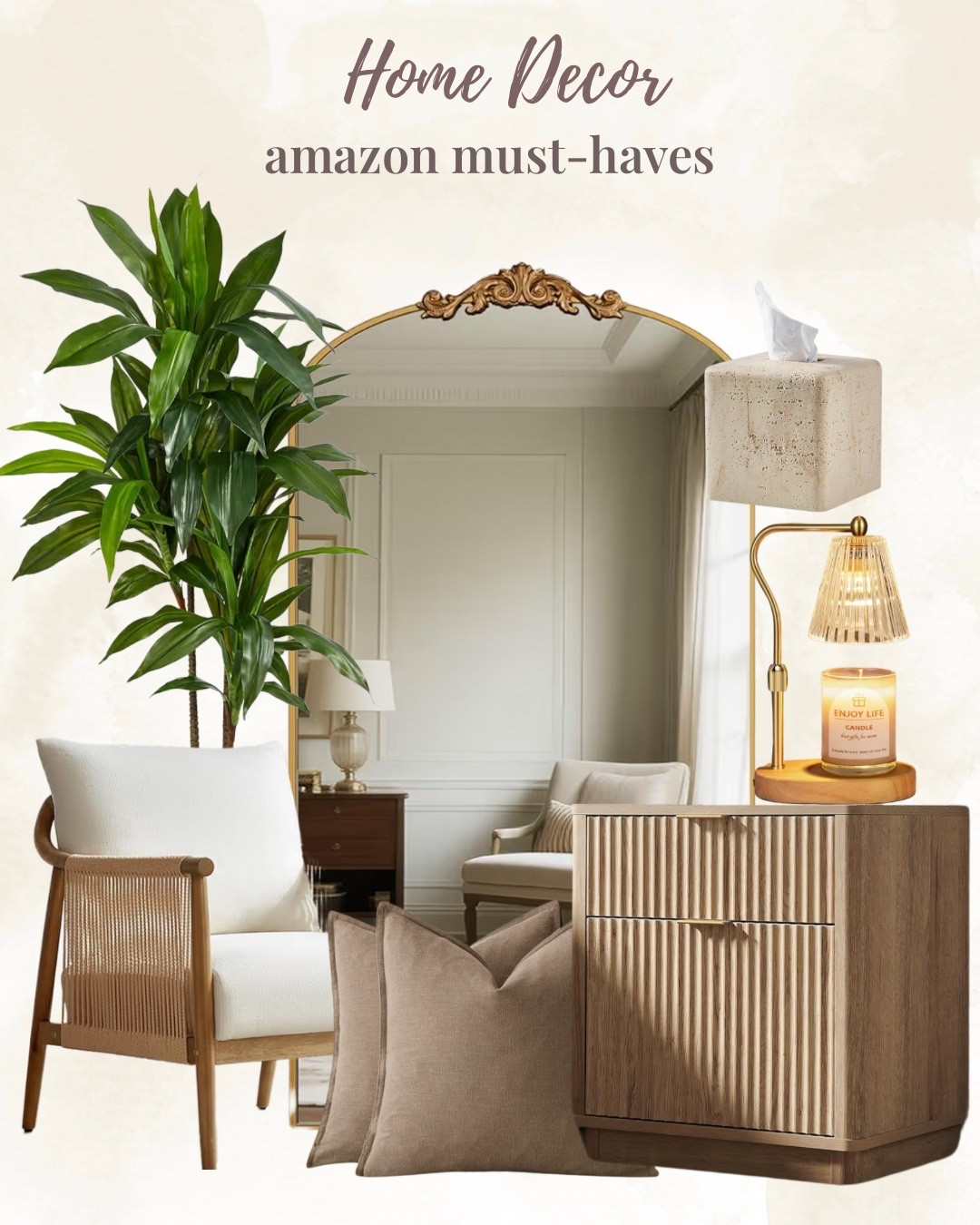 Organic modern, Neutral tones, cozy textures, and elevated vibes and all from Amazon 🤍
If you’re looking to refresh your home without splurging, these affordable Amazon home decor finds are perfect for creating that calm, curated aesthetic.

✨ Think: ceramic vases, woven baskets, wood accents, and soft textiles and everything linked in my LTK!

#NeutralHome #AmazonHomeFinds
#NeutralDecor #AmazonHome #AmazonFinds #LTKDecor #HomeInspo #NeutralVibes #DecorLover #AmazonMustHaves #BudgetFriendlyDecor #HomeRefresh #CozyAesthetic #MinimalHome #HomeStyleInspo #EarthTonedDecor #NeutralAesthetic #AmazonDecorFinds #LTKAmazonFinds #AmazonNeutralDecor #ModernNeutralHome #budgetfriendly

#LTKStyleTip #LTKFindsUnder100 #LTKHome