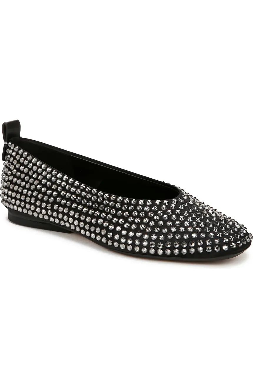 27 EDIT Naturalizer Carla Sparkle Embellished Flat (Women) | Nordstrom | Nordstrom