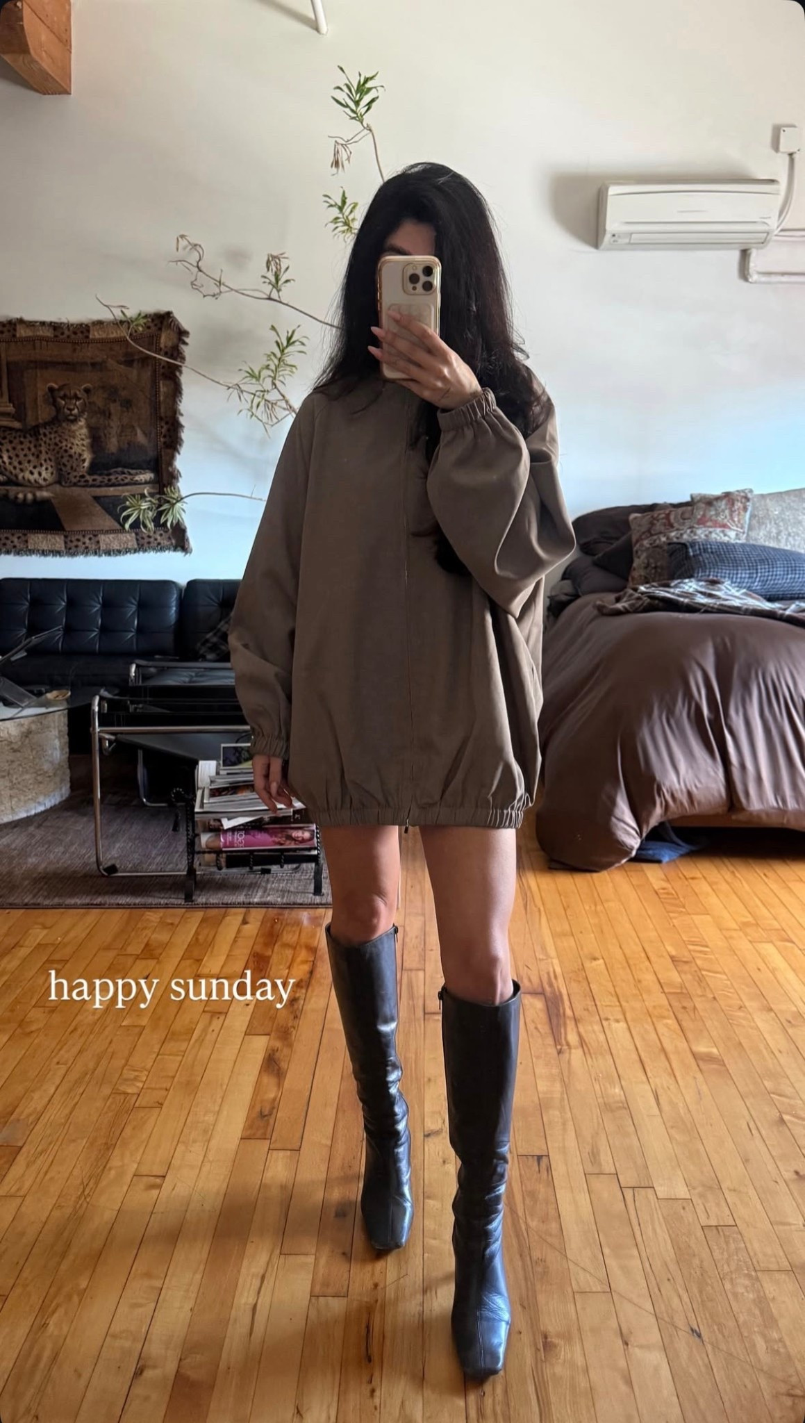 Casual Sunday ootd

Oversized jacket and heels outfit combo, knee high heels, quarter zip jacket, simple outfit style

#LTKootd #LTKgrwm