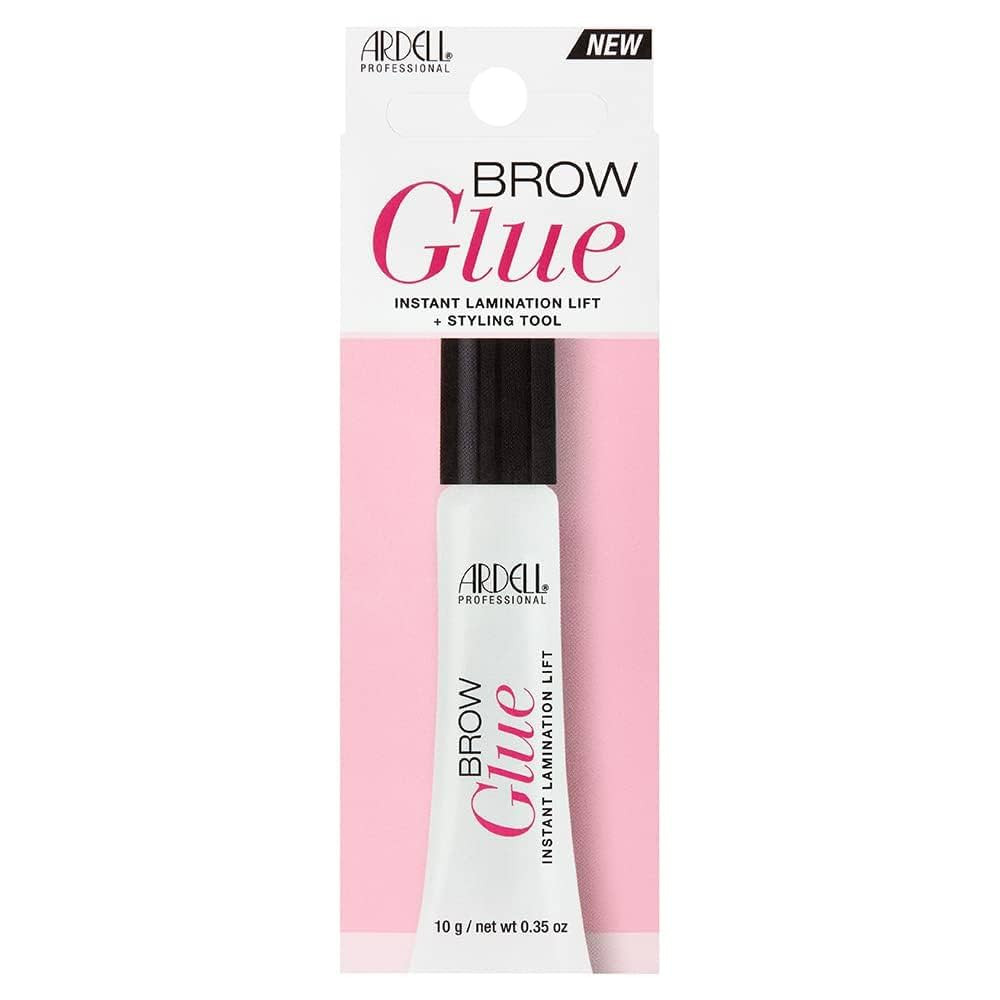 Ardell Brow Glue – Clear Eyebrow Gel for Instant Lamination Lift with Styling Brush, All day Ex... | Amazon (US)