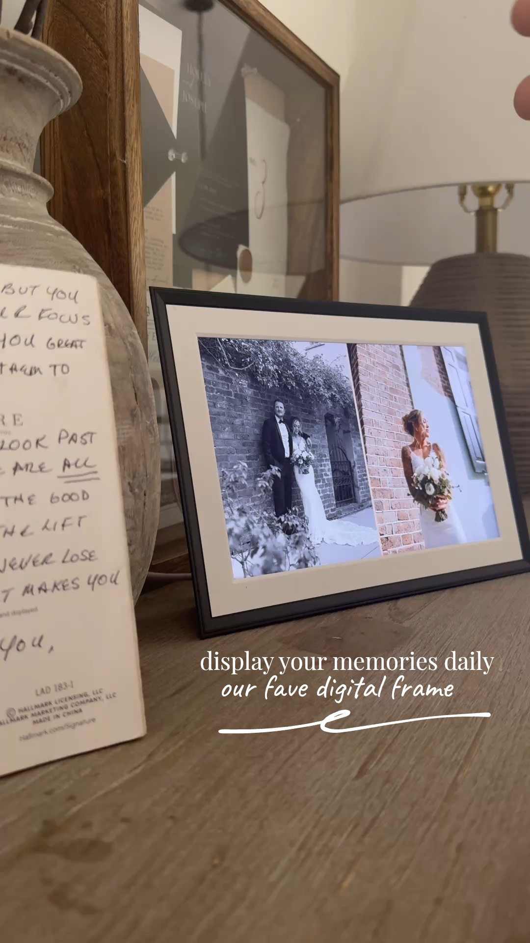 One of my fave home finds & keepsakes ever — our digital Carver Mat picture frame from Aura 📸🤎 we have two in the house & honestly, I look at them daily & LOVE seeing every photo / memory! Such good gift for anyone. This one is 10” / allows unlimited photos & videos & is controlled via their app! 📲

They’re having their Mother’s Day sale right now & code GIFT35 will Dey you $35 off + FREE shipping🙌🏼 ☺️ 

review / for her / for him / home decor / Mother’s Day / gift ideas for her / picture frame / Holley Gabrielle 

#LTKWatchNow #LTKSaleAlert #LTKGiftGuide