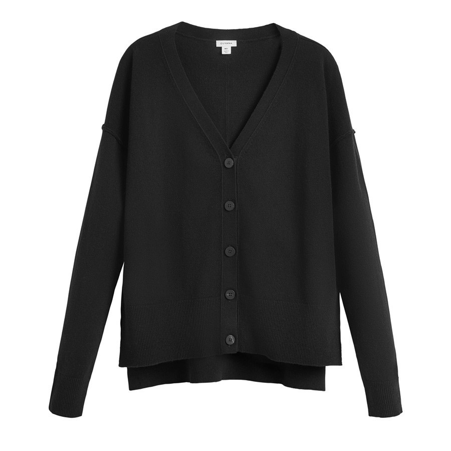 Wool Cashmere Cardigan | Cuyana