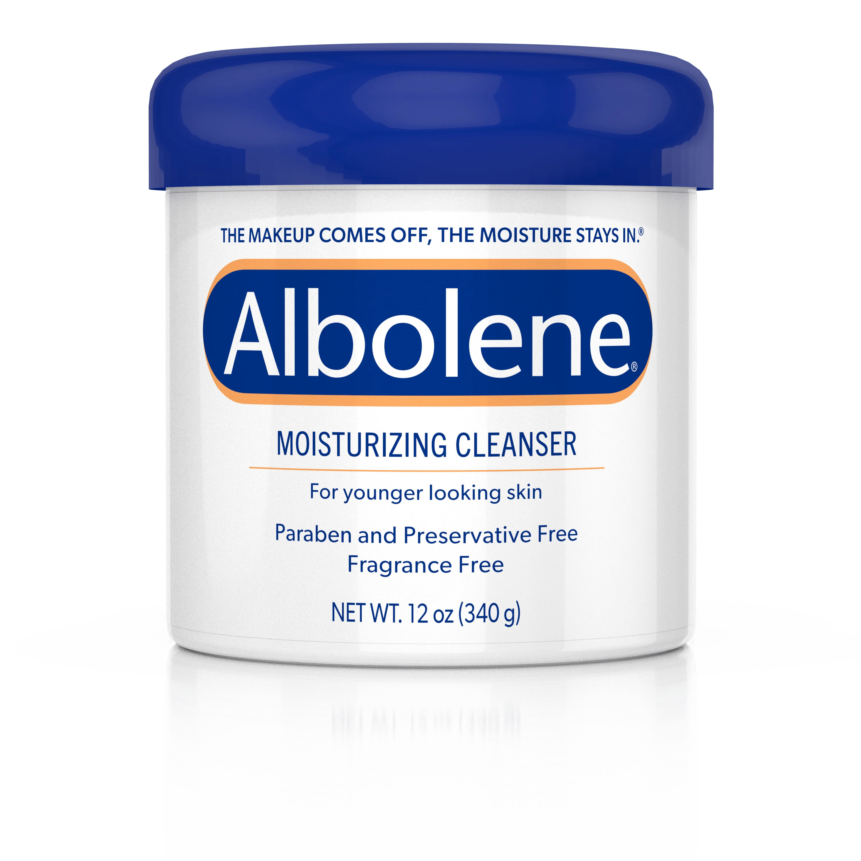 Albolene Moisturizing Cleanser -Makeup Remover-Facial and Moisturizer Fragrance Free 12.0 oz | Walmart (US)