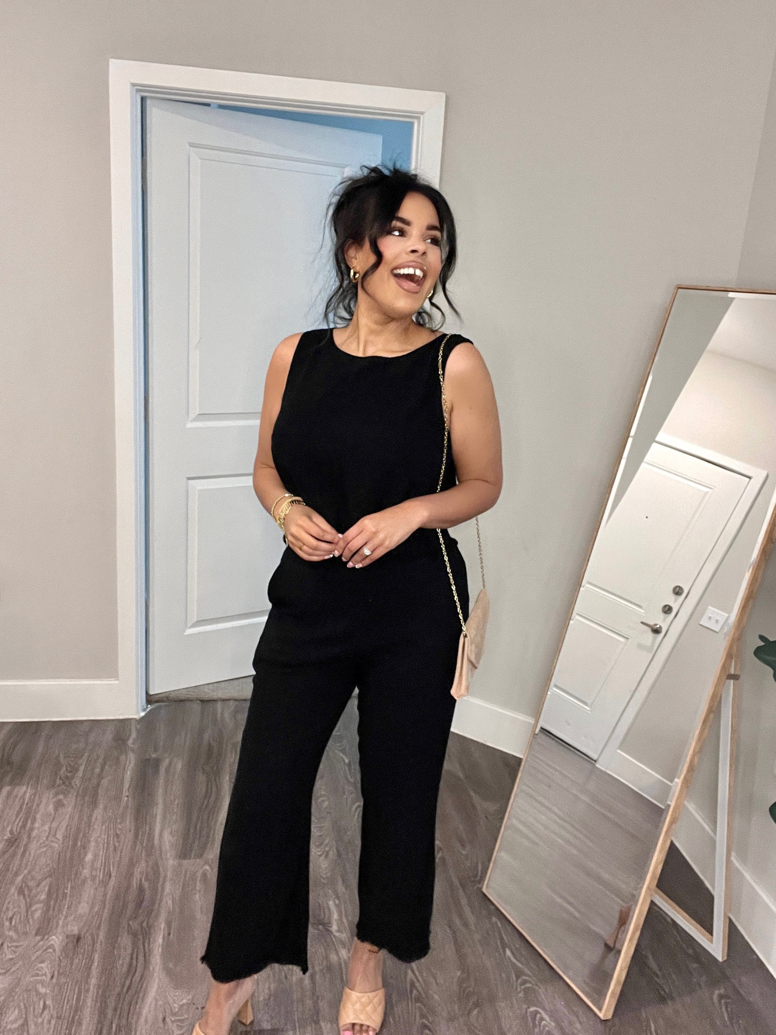 Two piece black set  , matching set 

#LTKFind #LTKunder50