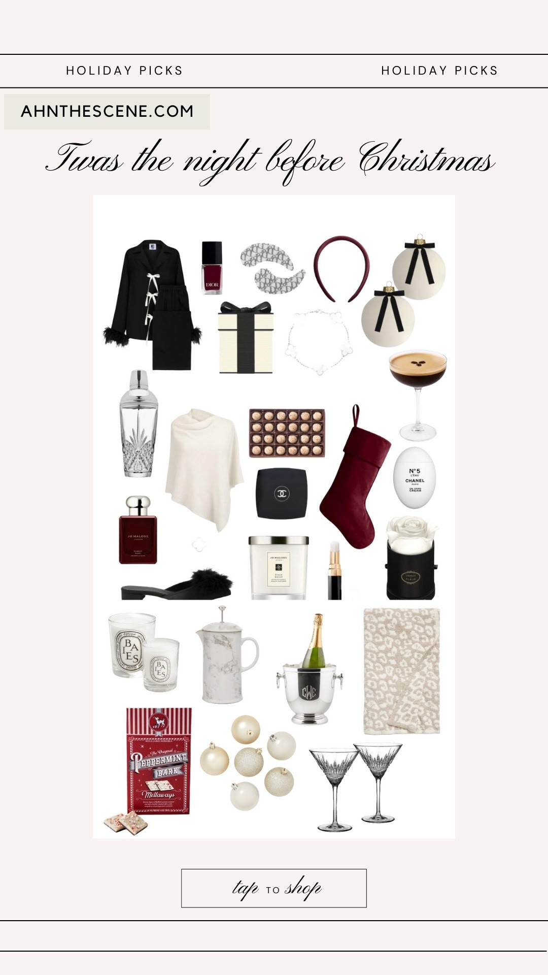 Twas the night before Christmas 🎄 

#LTKHoliday #LTKHome #LTKGiftGuide