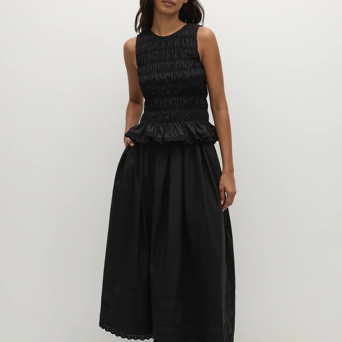 Thea Top Black - Final Sale | Faithfull (AU)