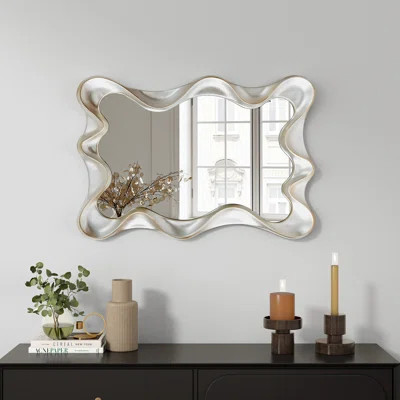 Abe Irregular Wavy Wall Mirror | Wayfair North America