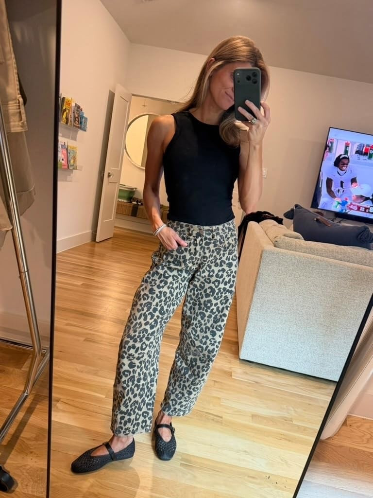 Clearly I love these cheetah pants!