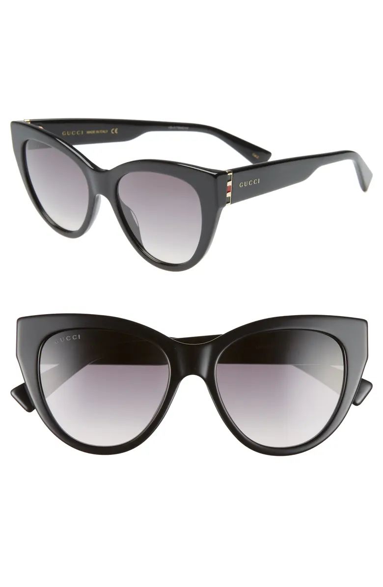 53mm Gradient Cat Eye Sunglasses | Nordstrom