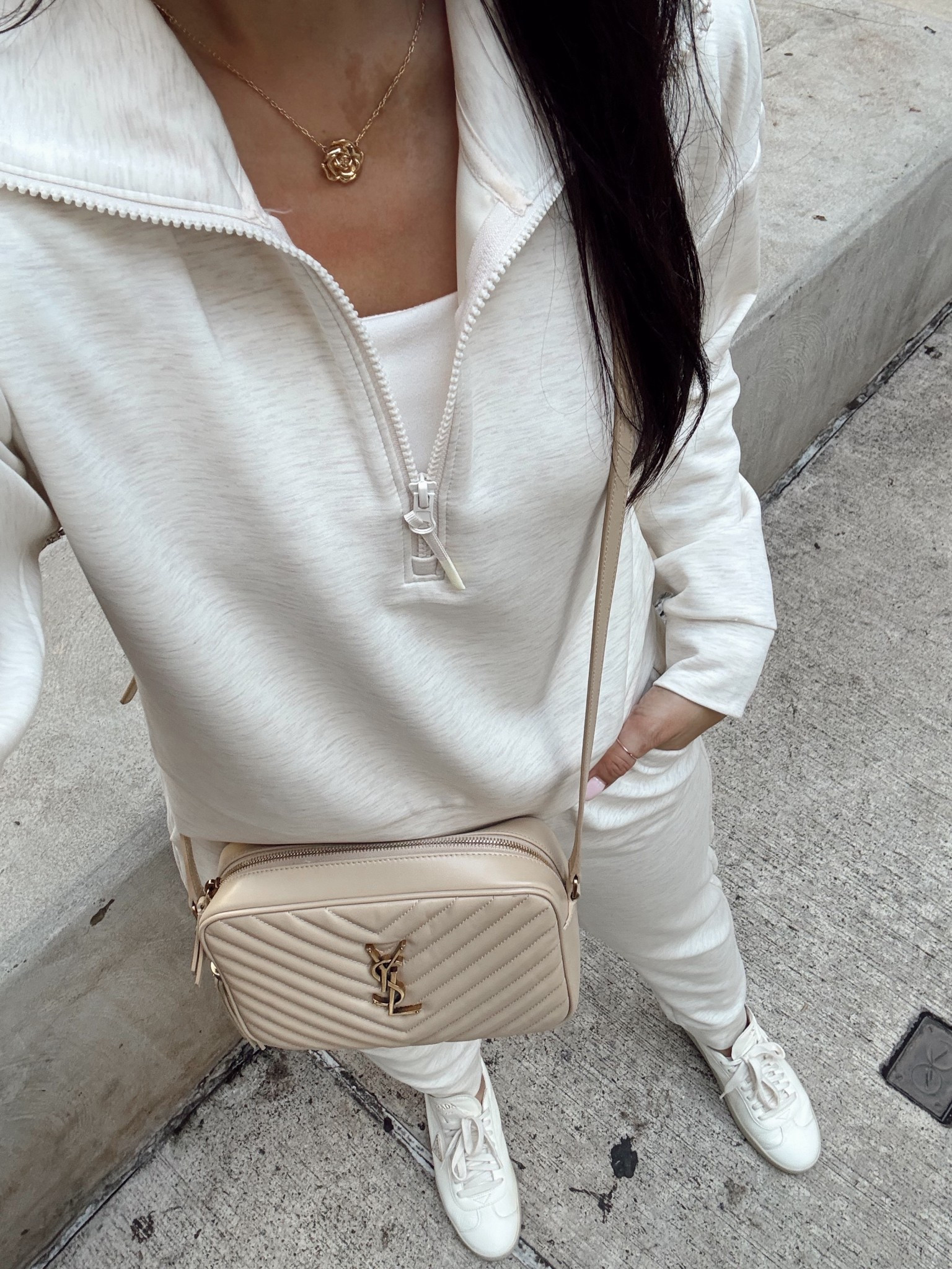 Travel Outfit I wore yesterday! Walmart top and bottom, looks so high-end!

Walmart outfit, travel outfit, ootd, outfit yesterday! 

#LTKFindsUnder50 #LTKFindsUnder100 #LTKootd