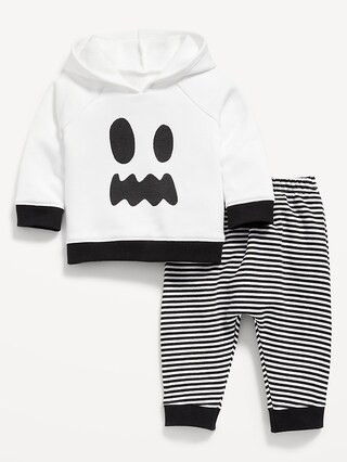 Unisex Halloween-Graphic Hoodie and Pants Set for Baby | Old Navy (US)