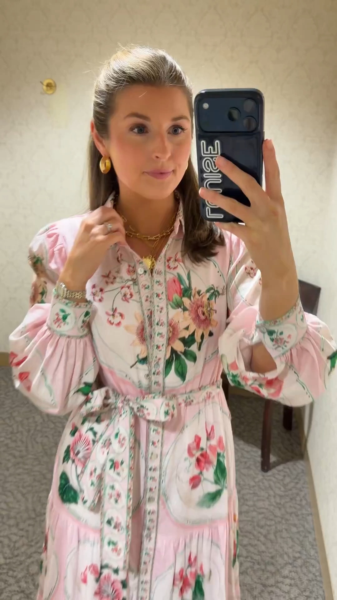 Love for Easter, baby shower, bridal shower, etc! Wearing a S but ended up getting an XS!