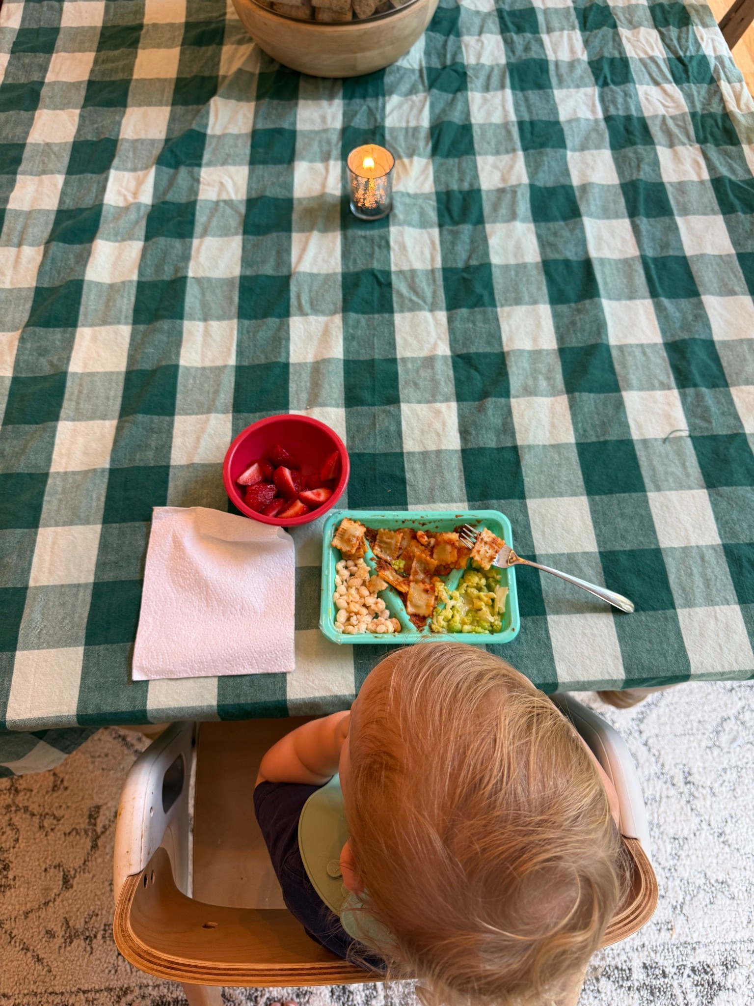 Little spoon keeps us both happy because he gets to eat a delicious meal and I get a break from the mental load of thinking about what’s for dinner! 

#LTKFamily #LTKBaby #LTKKids