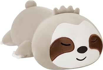 SQEQE Weighted Sloth Plush, Weighted Sloth Stuffed Animal for Anxiety, Cute Sloth Plushies Sloth ... | Amazon (US)