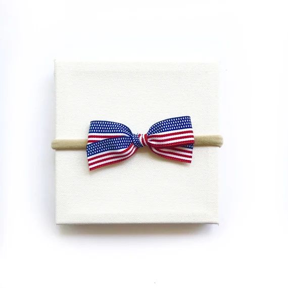 Americana // Petite Bow | Etsy (US)