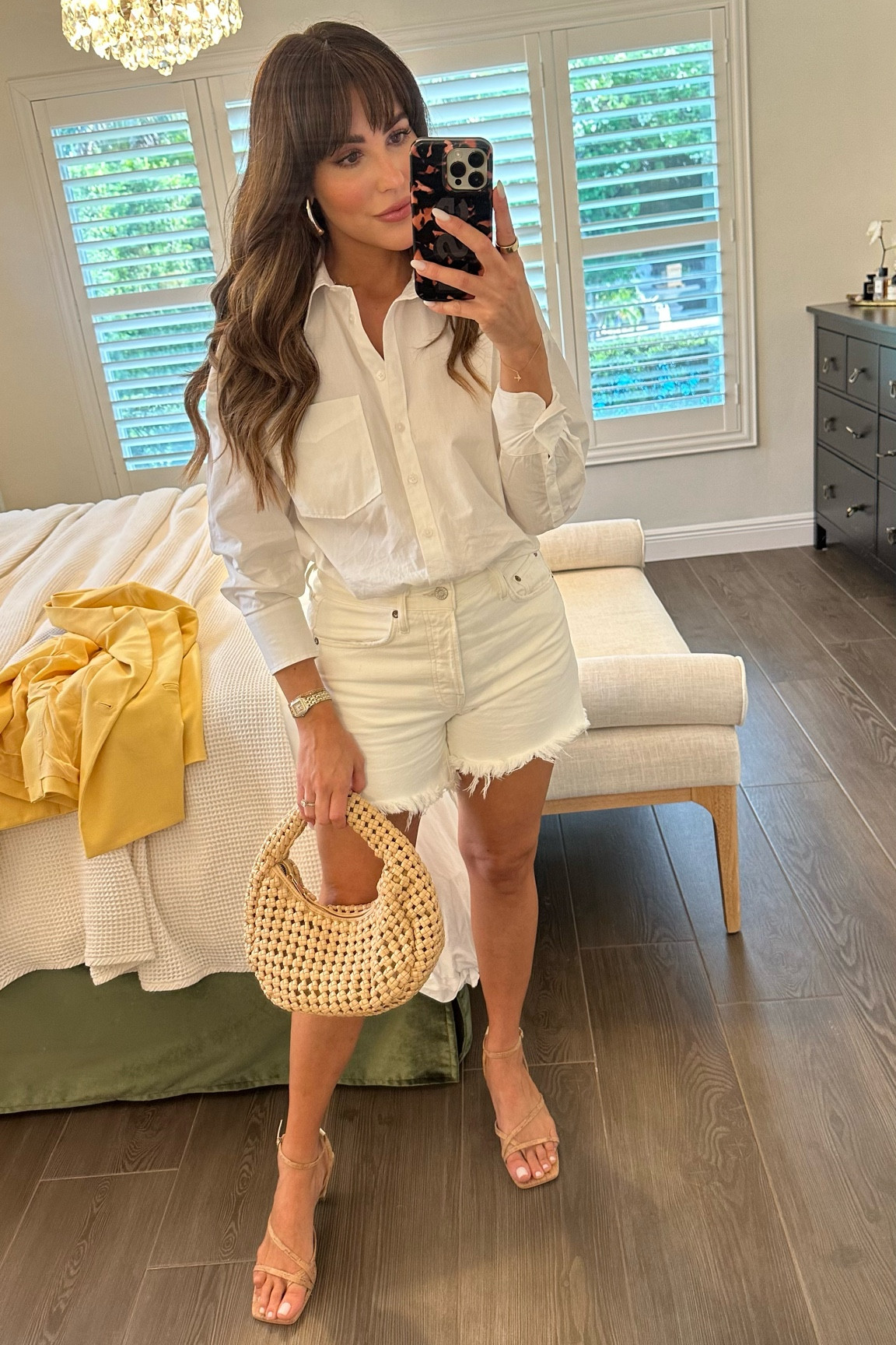 #OOTD in my summer whites. Loving this designer-inspired bag that doesn’t break the bank 😉 

#LTKFind #LTKunder100 #LTKSeasonal