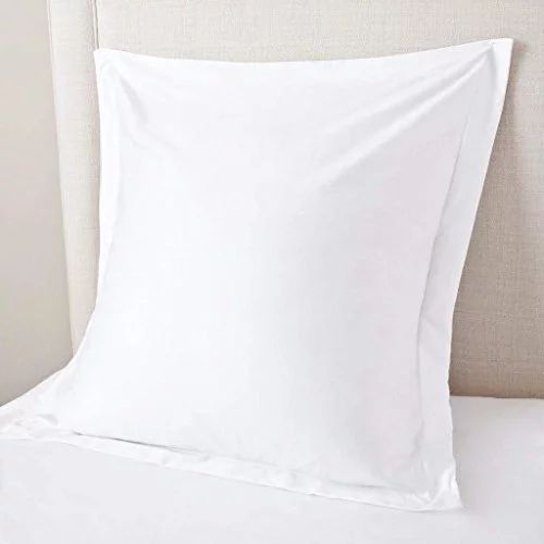 European Square Pillow Shams Set Of 2 Pillowcase Euro Shams 24X24 White Pillow Covers Premium 600... | Walmart (US)