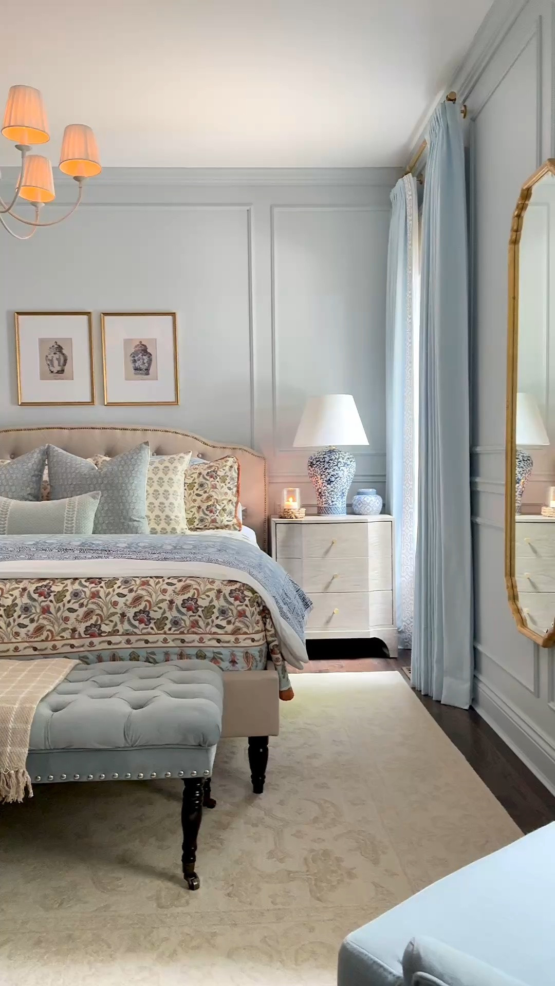 #Ad #WayfairPartner #Wayfair 
Chic bedding with gorgeous layers of pattern and color for fall from @Wayfair! I’m in love with this quilted bedding that coordinates so beautifully with my existing pieces. The colors are warm and cozy and the look is so inviting and chic!

#LTKfall #LTKstyletip #LTKhome