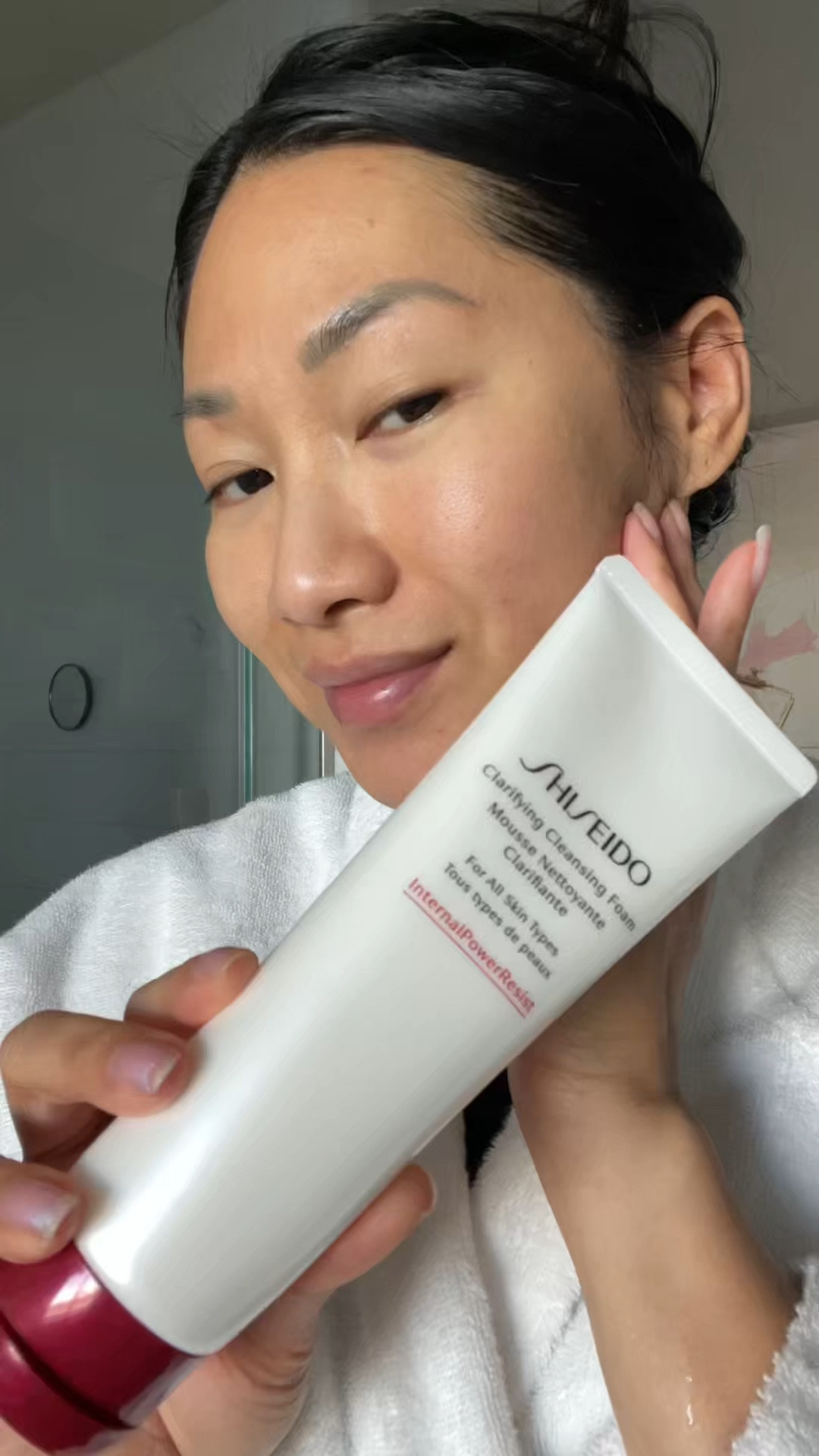 Amazing new clarifying foam cleanser by Shiseido #skincare #shiseido #beautycare 

#LTKWatchNow #LTKGiftGuide 

#LTKBeauty