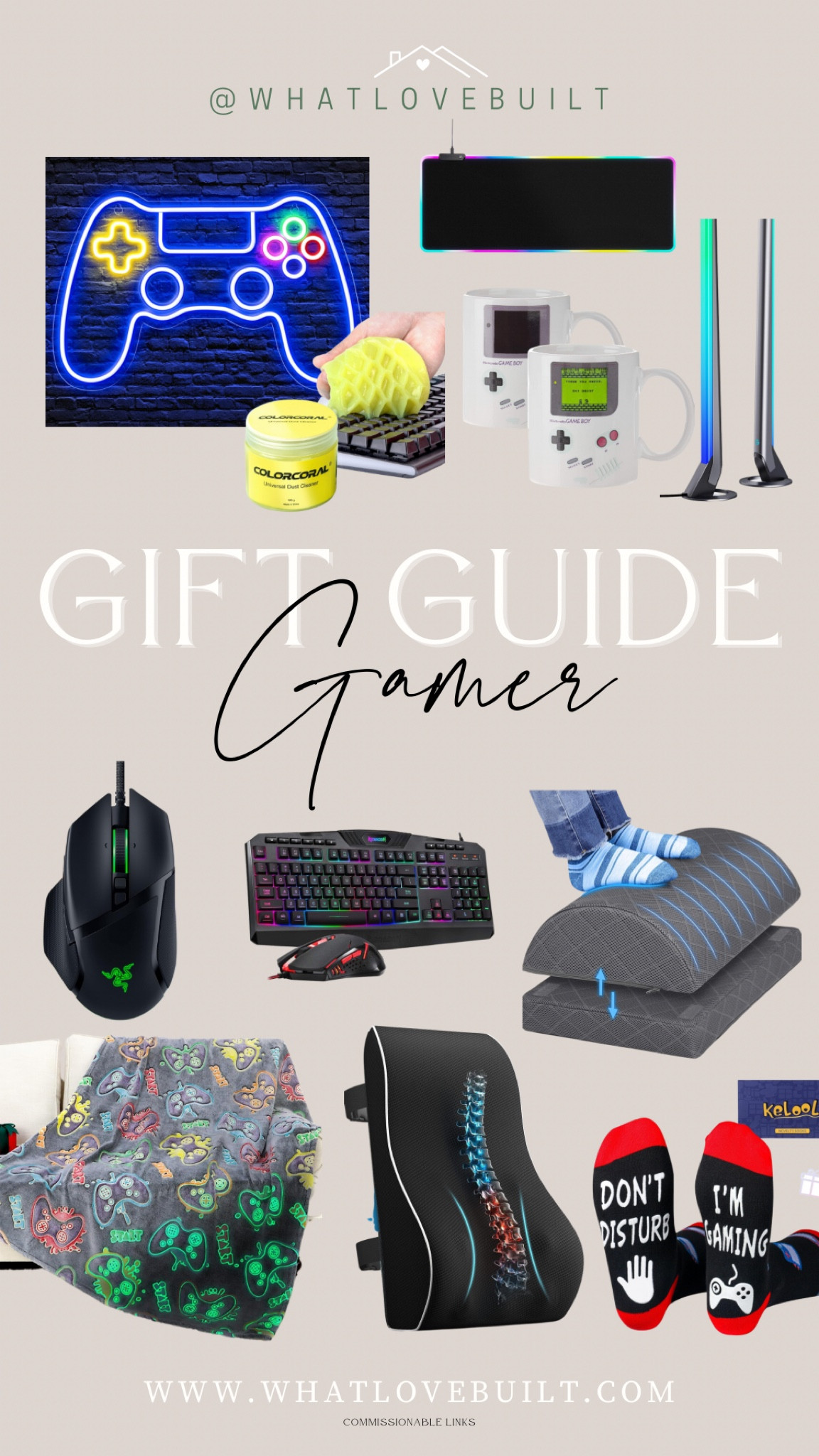 Gift Guide for Gamers! 🎮

#gamer #game #gaming #giftguide #amazon #techy #tech 

#LTKMens #LTKHoliday #LTKGiftGuide