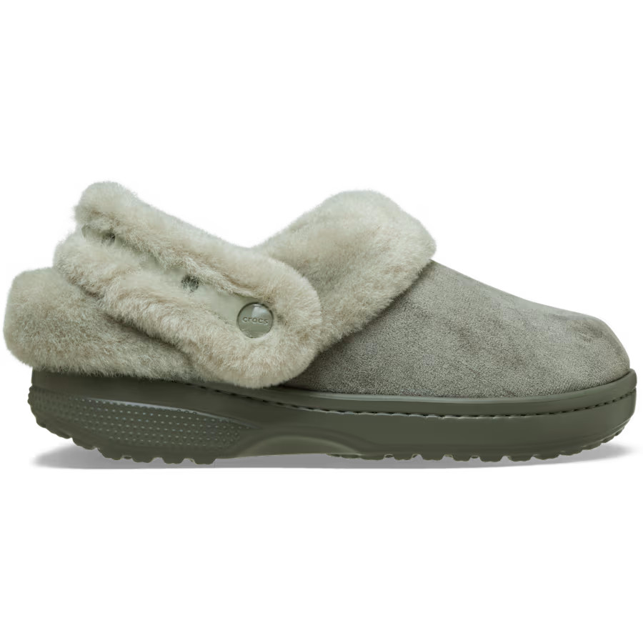 Classic Unfurgettable Vegan Suede Clog | Crocs (US)