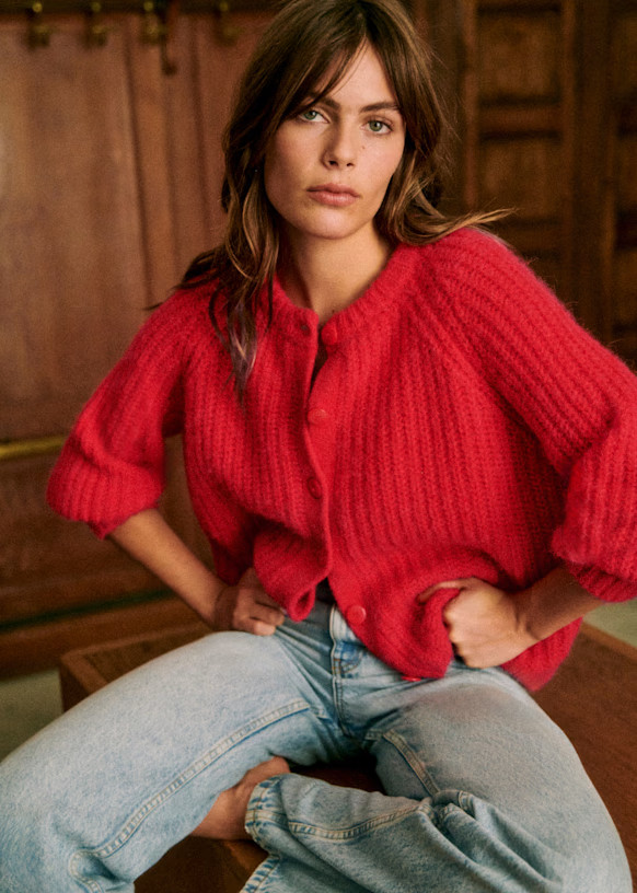 Emile Cardigan | Sezane - UK