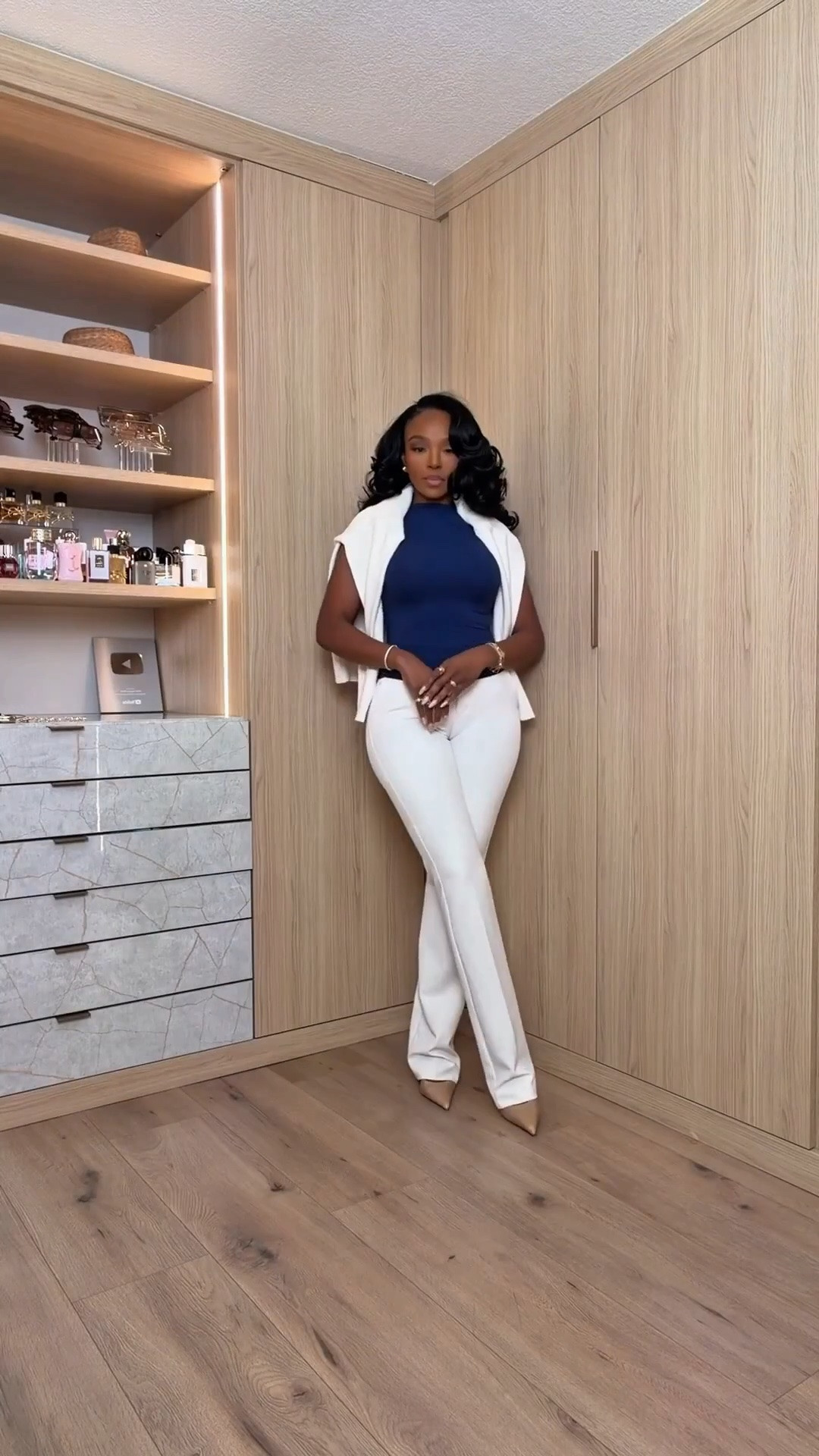 Scroll to shop! ✨ Everything from this look is linked below. 👇🏽    Wearing: Size Small | 5’4” | 140 lbs  📲   Download the FREE LTK app & follow me (@kirasfashionfinds) to shop all my daily finds.  #LTKootd #LTKPetite #LTKU