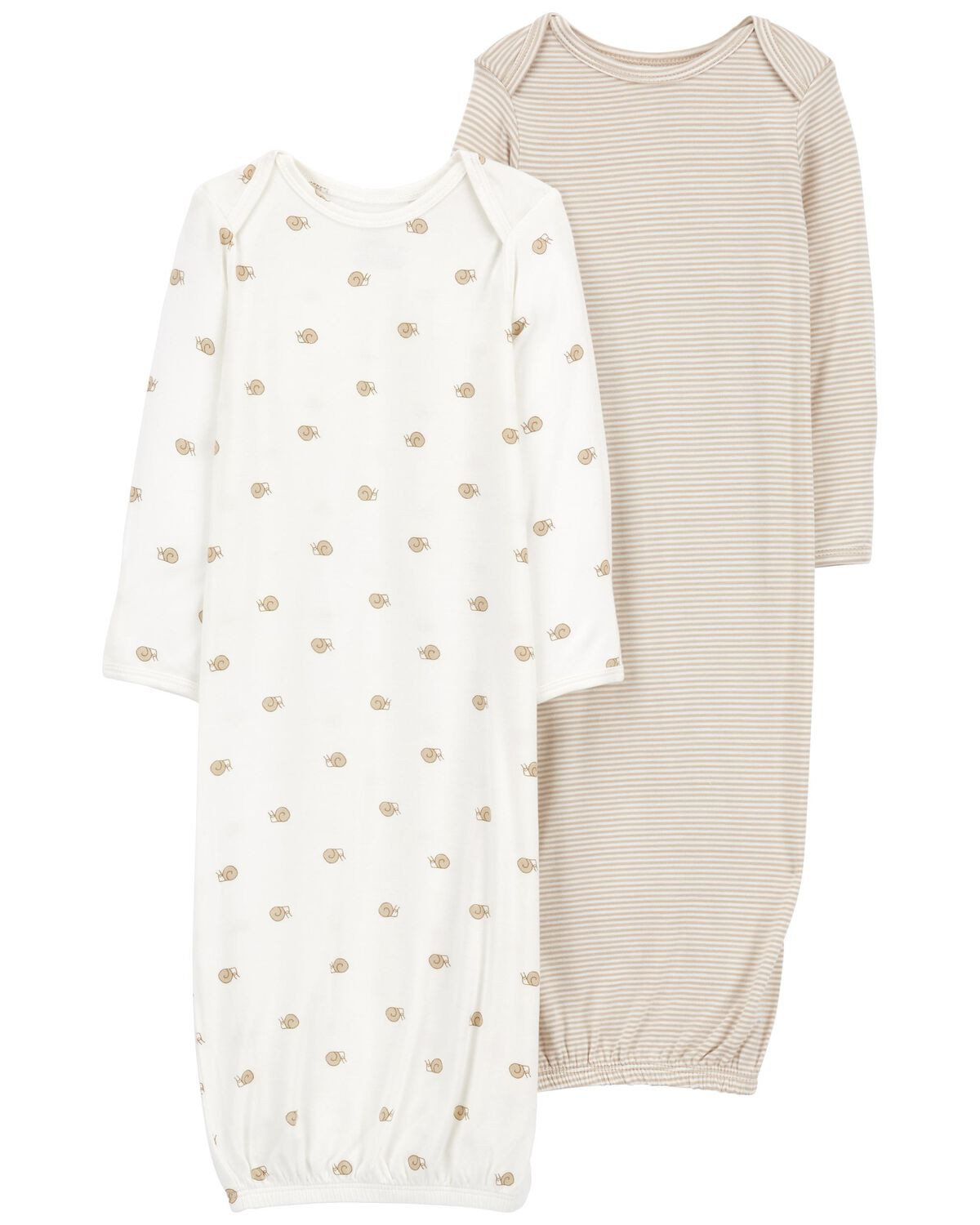 Baby 2-Pack PurelySoft Sleeper Gowns | Carter's Inc