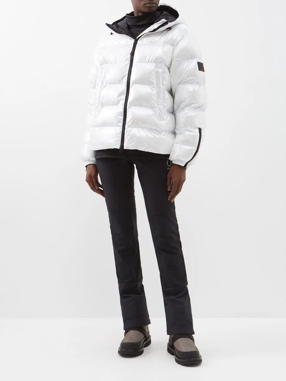 Raissa2 hooded quilted ski jacket | Matches (US)